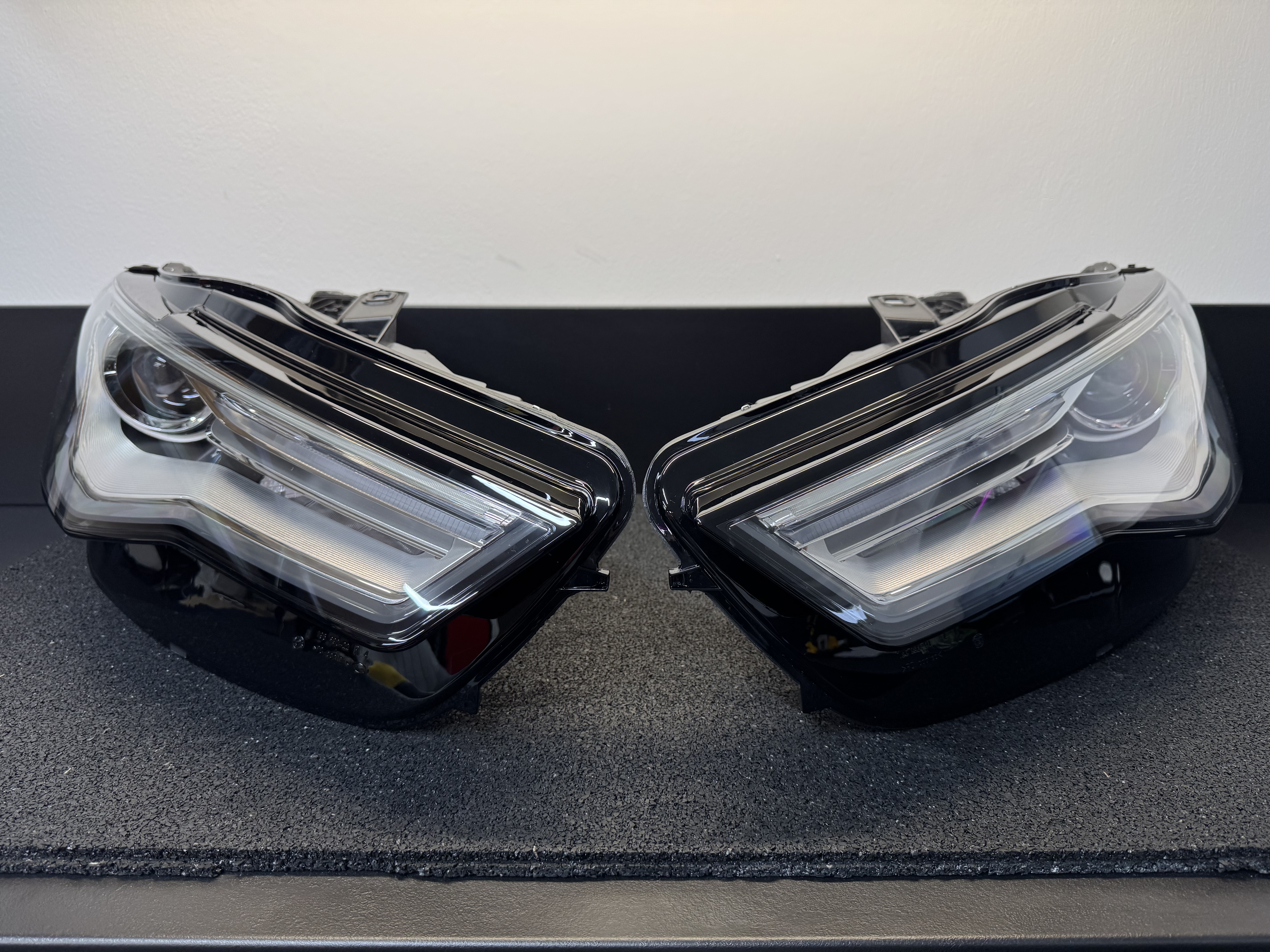 Audi A6 C7 xenon fényszóró - javítás után
